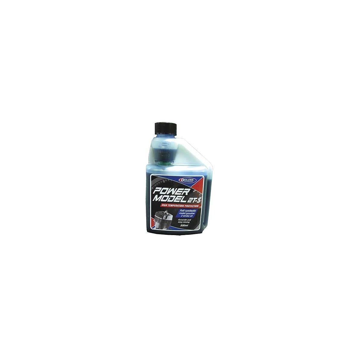 Power Model 2T-S 2-Stroke Oil -- 16.9oz 500ml, All Scales, Deluxe Materials Ltd LU01
