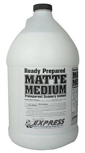 Prepared Matte Medium -- 1 Gallon 3.8L, All Scales, Scenic Express 20