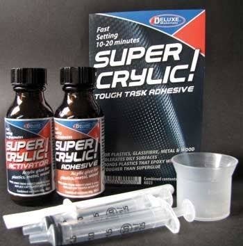 Super ′Crylic! -- 2.1oz 60g, All Scales, Deluxe Materials Ltd AD23
