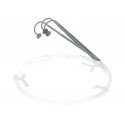 DVSL101 Swan/Goose Neck Street Lamps Fiber-Lit -- pkg(3), HO, Dwarvin SL101