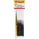 Long Tip Nano Brush Bulk Pack -- Black, Contains 100 Nano Brushes & 1 Applic, All Scales, Profile Accessories Inc. N934002B