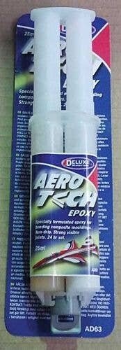 Aero Tech -- .8oz 25ml Syringe, All Scales, Deluxe Materials Ltd AD63