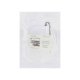 DVSL101 Swan/Goose Neck Street Lamps Fiber-Lit -- pkg(3), HO, Dwarvin SL101