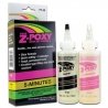 Z-POXY Zap 5-Minute Epoxy -- 8oz 227mL, All Scales, Robart Mfg Inc 38