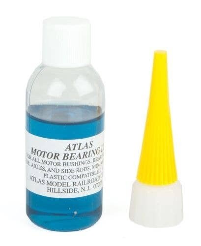 Atlas Heavy-Duty Motor-Bearing Lubricant -- 1oz 29.6mL, All Scales, Atlas Model Railroad Co. 191