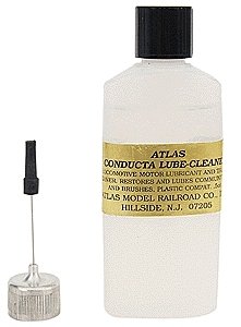 Conducta Lubricant & Cleaner -- 1oz 29.6mL, All Scales, Atlas Model Railroad Co. 192