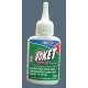 Roket Odourless CA - .7oz 20g -- Foam Safe, Non-Fogging, All Scales, Deluxe Materials Ltd AD46