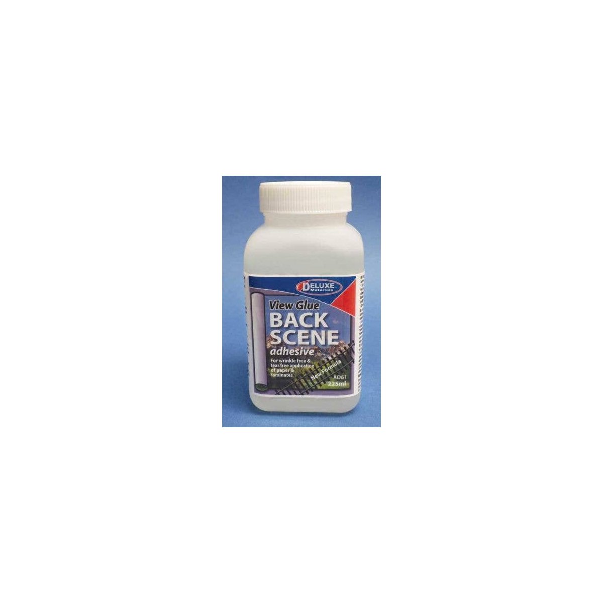 View Glue Backscene Adhesive -- 7.6oz 225ml, All Scales, Deluxe Materials Ltd AD61
