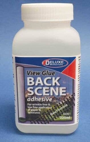 View Glue Backscene Adhesive -- 7.6oz 225ml, All Scales, Deluxe Materials Ltd AD61