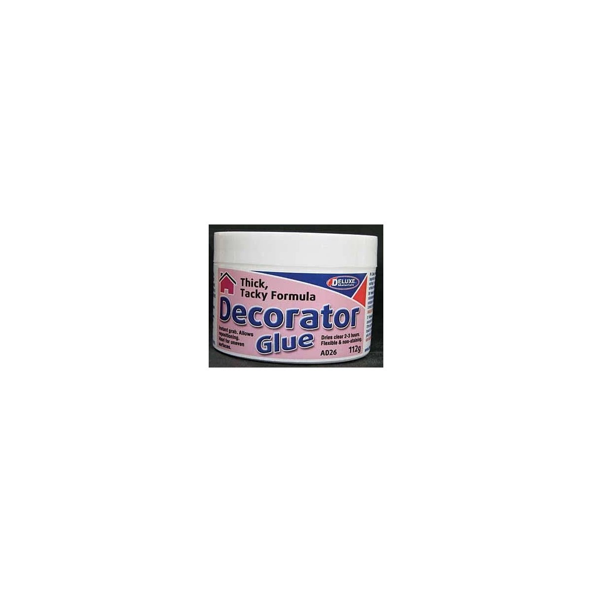 Decorator Glue -- 4oz 112g, All Scales, Deluxe Materials Ltd AD26