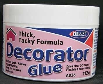 Decorator Glue -- 4oz 112g, All Scales, Deluxe Materials Ltd AD26