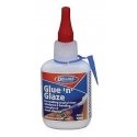 Glue `n` Glaze Film-Forming Polymer -- 1.7oz 50mL, All Scales, Deluxe Materials Ltd AD55