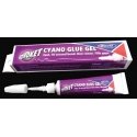 Roket Cyano Gel -- .7oz 20mL, All Scales, Deluxe Materials Ltd AD69