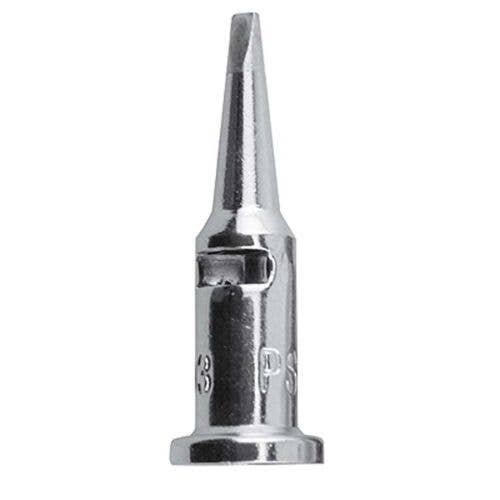 Pro 120 Industrial Butane Soldering Iron Chisel Tip -- .094′ 2.4mm Long, All Scales, ISO-TIP 7992006