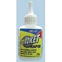 Roket Rapid CA -- Medium Viscosity - .7oz 20g, All Scales, Deluxe Materials Ltd AD44