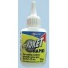Roket Rapid CA -- Medium Viscosity - .7oz 20g, All Scales, Deluxe Materials Ltd AD44