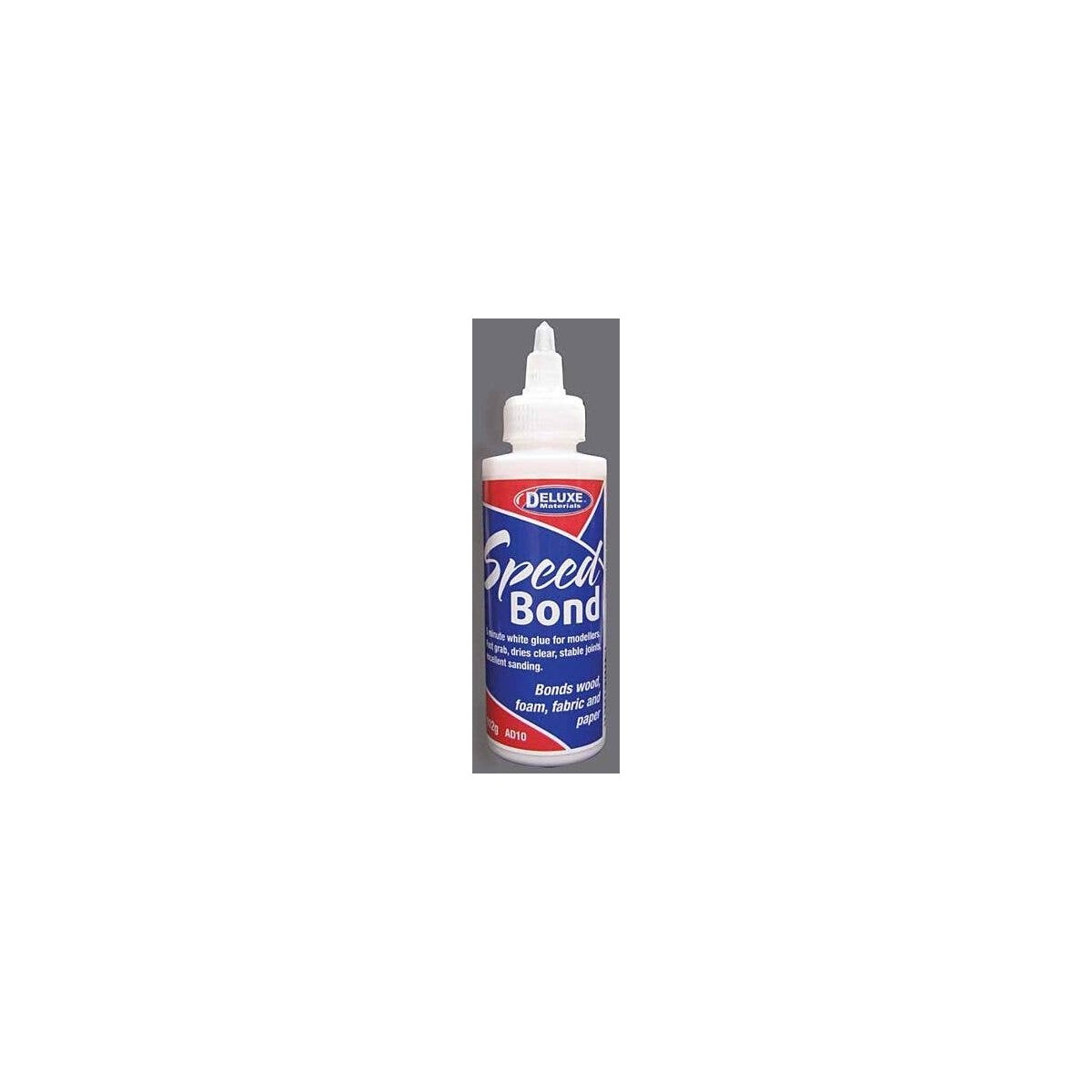 Speedbond White Glue -- 4oz 112g, All Scales, Deluxe Materials Ltd AD10