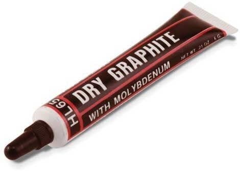 Dry Graphite -- .22oz 6.5g, All Scales, Woodland Scenics 651