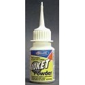 Roket Powder -- CA Filler Powder - 1.4oz 40g, All Scales, Deluxe Materials Ltd AD18