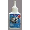 Roket Max CA -- Thick/Gap Filling - .7oz 20g, All Scales, Deluxe Materials Ltd AD45