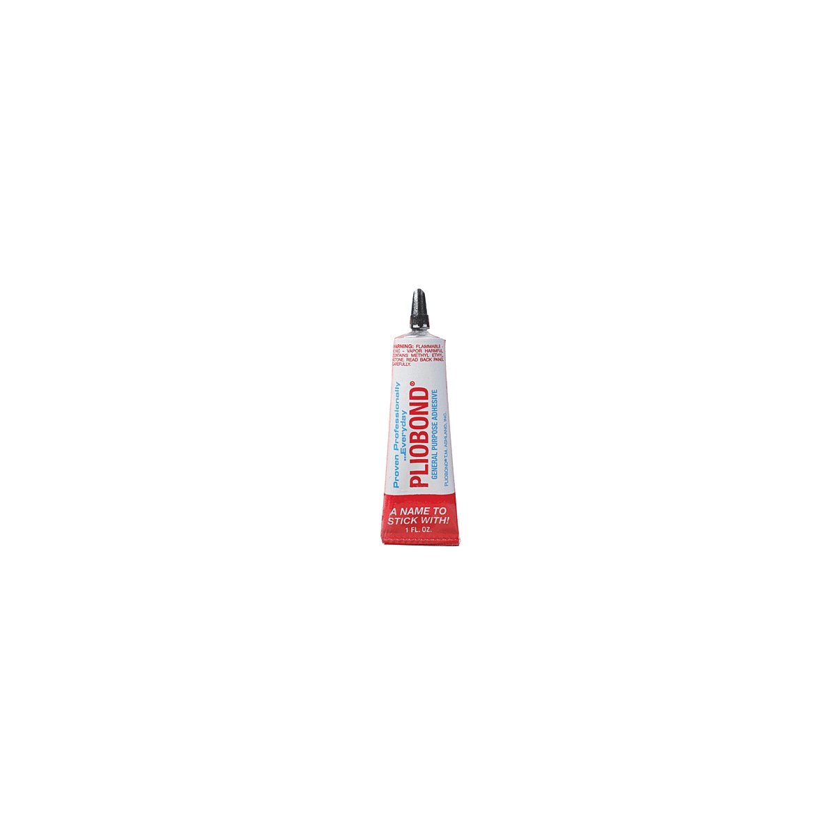 Pliobond Adhesive - Tube w/Fine Tip -- 1oz 29.6mL, All Scales, Micro Engineering 49102
