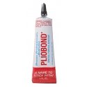 Pliobond Adhesive - Tube w/Fine Tip -- 1oz 29.6mL, All Scales, Micro Engineering 49102