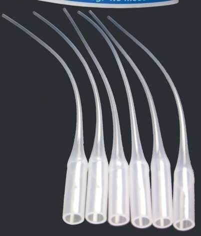 Roket Glue Tips pkg(6), All Scales, Deluxe Materials Ltd AC20