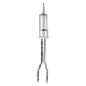 High-Efficiency Micro Soldering Tip -- .016` or 1/64` Diameter, All Scales, ISO-TIP 7566100