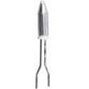 High-Efficiency Heavy-Duty Soldering Tip -- .188` or 3/16` Diameter, All Scales, ISO-TIP 7546100