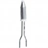 High-Efficiency Heavy-Duty Soldering Tip -- .188` or 3/16` Diameter, All Scales, ISO-TIP 7546100