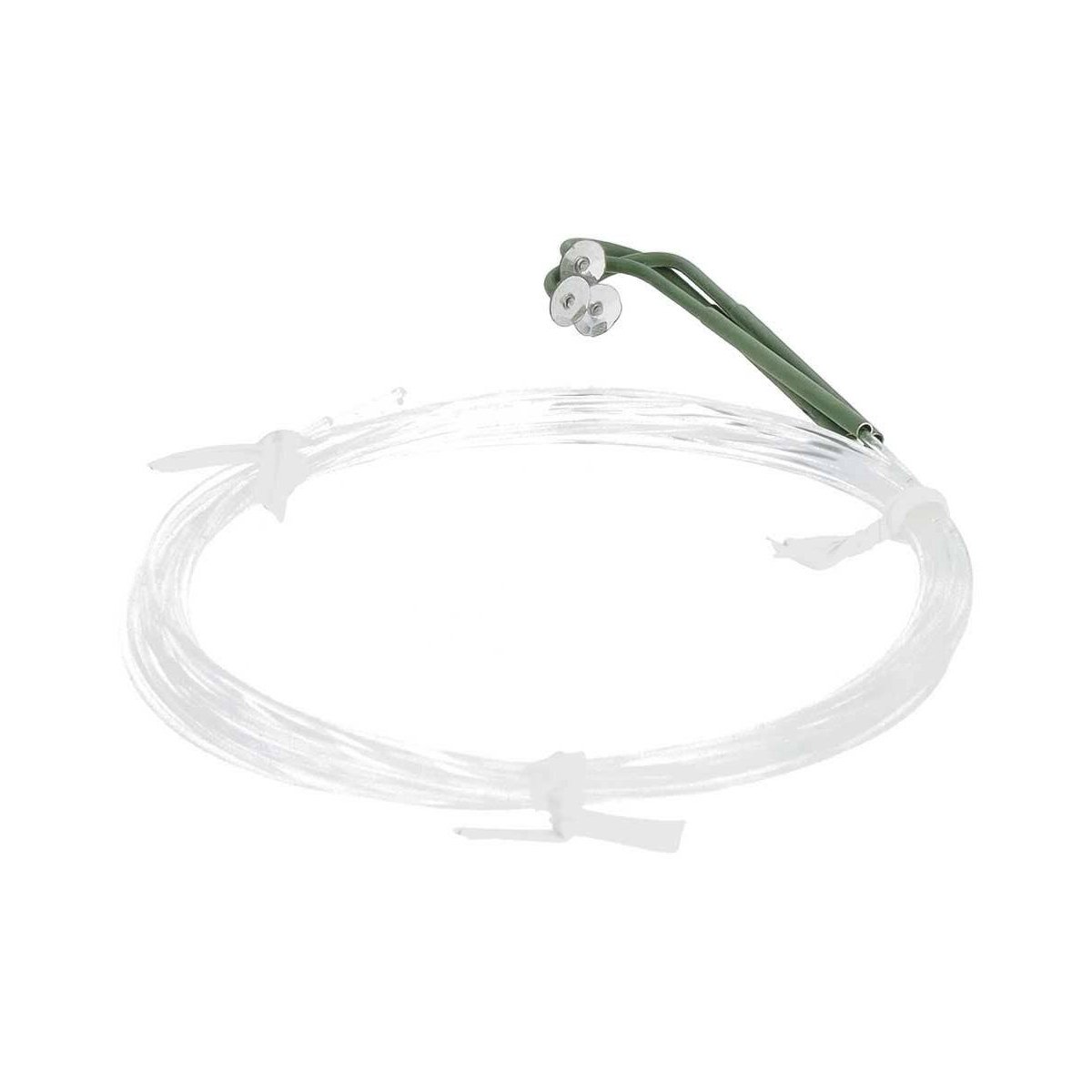 DVSL201 Fiber-Lit Swan/Goose Neck Street Lamps -- pkg(3), N, Dwarvin SL201
