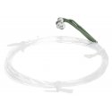 DVSL201 Fiber-Lit Swan/Goose Neck Street Lamps -- pkg(3), N, Dwarvin SL201
