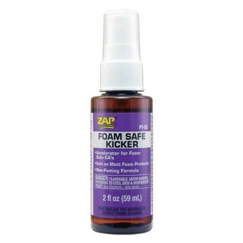 Zap Foam Safe Kicker -- 2oz 59.2mL, All Scales, Robart Mfg Inc 28
