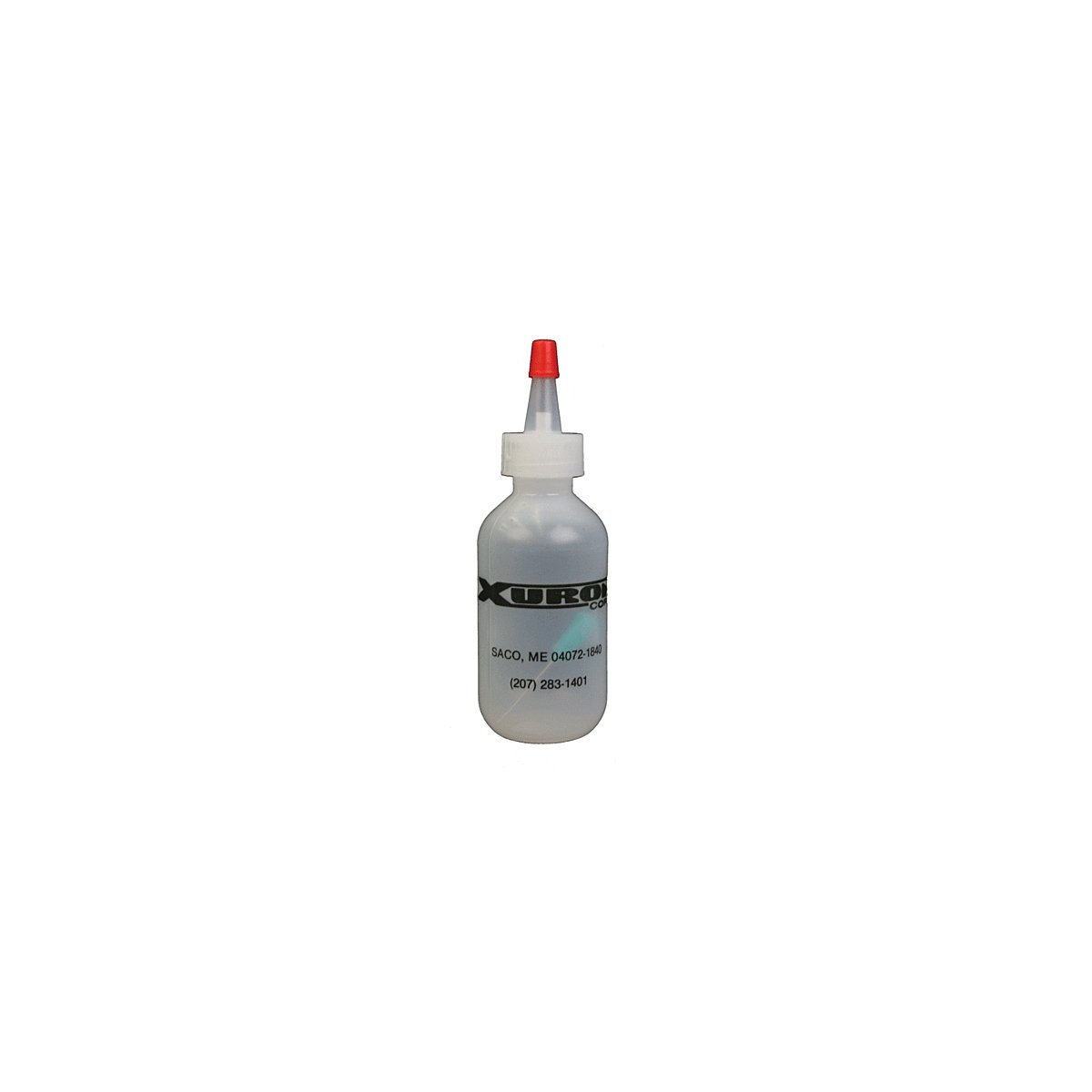 2oz Dispensing Bottle -- 0.010′ ID Needle, All Scales, Xuron Corp. 90115
