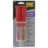 Z-POXY Zap 5-Minute Epoxy Quick Shot Syringe -- 1oz 29.6mL, All Scales, Robart Mfg Inc 36