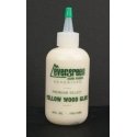 Yellow Wood Glue -- 4oz 118.3ml, All Scales, Evergreen Scale Models 84