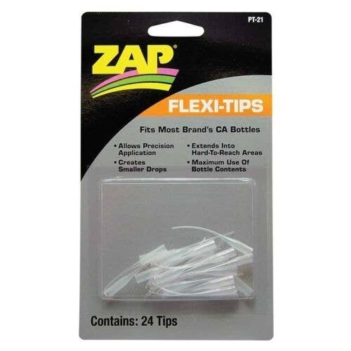 Flexi-Tips -- pkg(24), All Scales, Robart Mfg Inc PT21