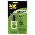 Zap-A-Gap CA+ Brush-On -- 1/4oz 7.4mL, All Scales, Robart Mfg Inc 100