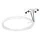 DVSL108 Fiber-Lit Double Swan/Goose Neck Lamps -- pkg(2), HO, Dwarvin SL108