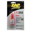 Z-71 Red Thread Locker -- .20oz 5.9ml, All Scales, Robart Mfg Inc 71