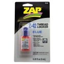 Z-42 Blue Thread Locker -- .2oz 5.9mL, All Scales, Robart Mfg Inc 42