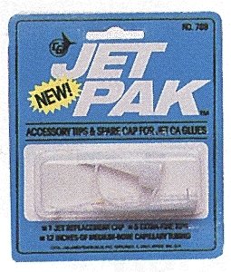 Jet Pak(TM) Caps & Tips -- Assorted Tips, Spare Cap & 12′ Caillary Tubing, All Scales, CGM Enterprises 789