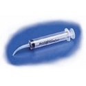 Easy-Reach Curved Tip Syringe -- .028′ Diameter Tip Orifice, 12cc .4oz Capacity, All Scales, Ngineering N4310