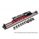 Rolling Road -- Includes Rollers & Wheel Cleaners, HO, Bachmann Industries 39024