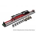 Rolling Road -- Includes Rollers & Wheel Cleaners, HO, Bachmann Industries 39024