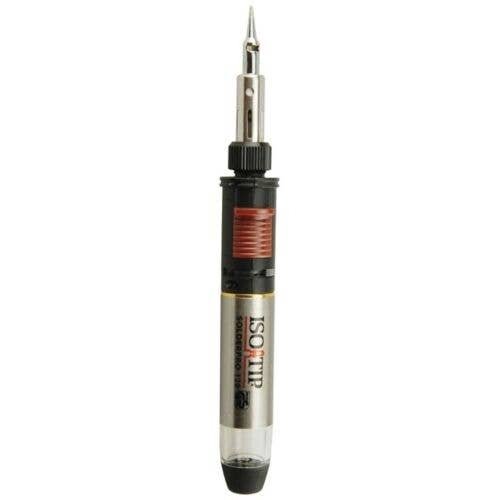 Pro 120 Butane Soldering Iron Kit -- Includes Soldering Iron, 1.6mm Conical and Torch Tips, Cap w, All Scales, ISO-TIP 7977