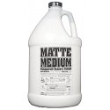 Terrain Building Materials -- Concentrate Matte Medium - 1 Gallon 3.8L, All Scales, Scenic Express 31