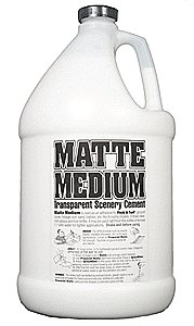 Terrain Building Materials -- Concentrate Matte Medium - 1 Gallon 3.8L, All Scales, Scenic Express 31
