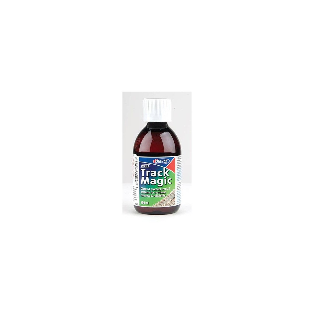 Track Magic Liquid Track Cleaner -- 8-1/2oz 250mL, All Scales, Deluxe Materials Ltd AC26