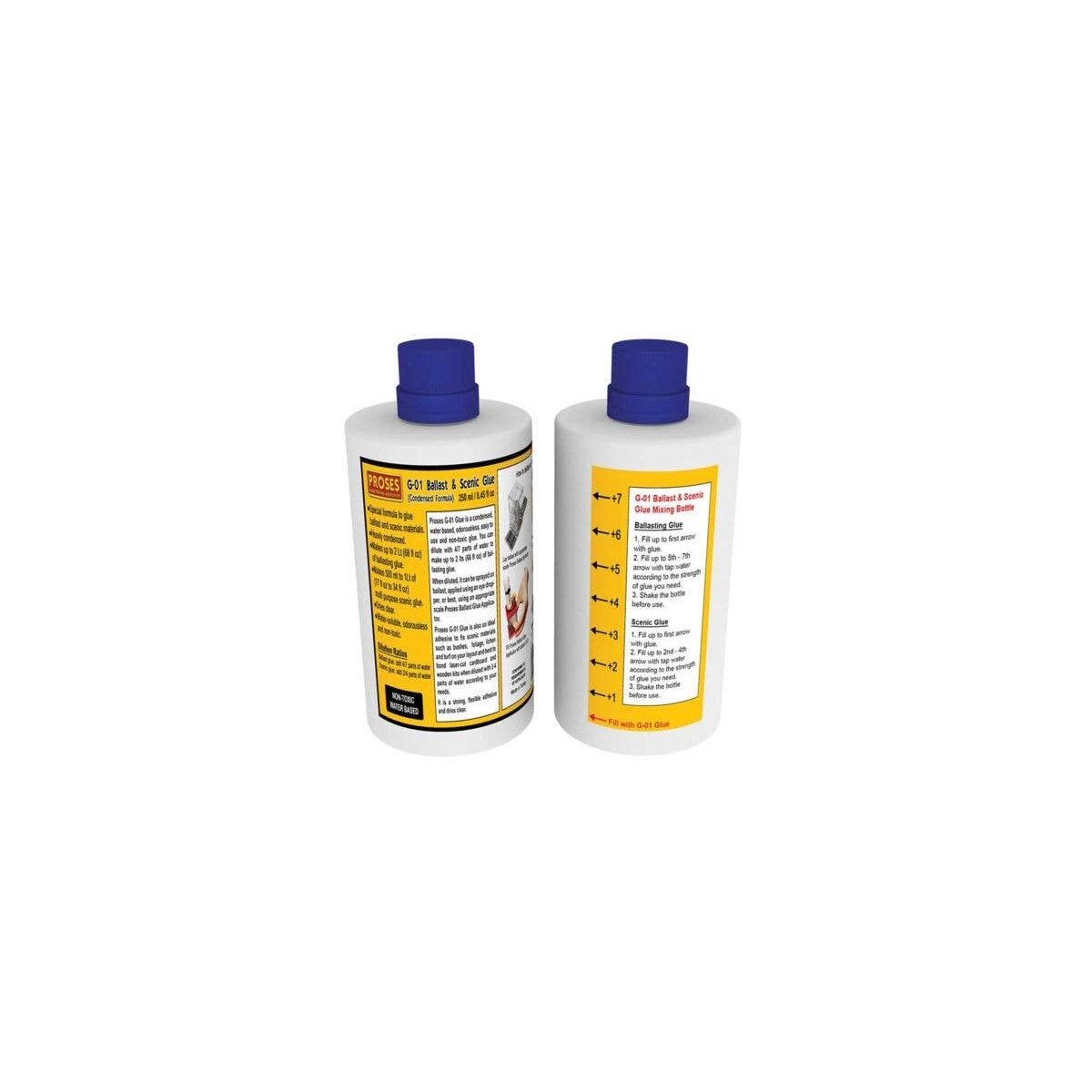 Ballast Glue -- 8-1/2oz 250mL, All Scales, Bachmann Industries 39008